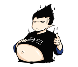 Mr.Edwind : get angry sticker #12571640