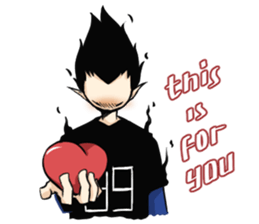 Mr.Edwind : get angry sticker #12571641