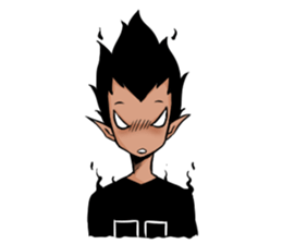 Mr.Edwind : get angry sticker #12571642
