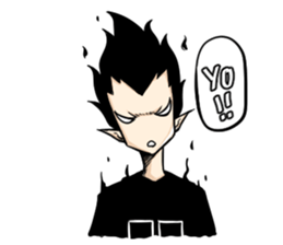 Mr.Edwind : get angry sticker #12571648