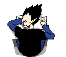 Mr.Edwind : get angry sticker #12571650