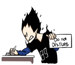 Mr.Edwind : get angry sticker #12571651