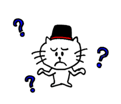 Everyday character without Hen Nyatan sticker #12571690