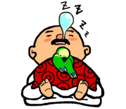 hajime&buckie sticker #12571854