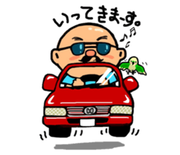 hajime&buckie sticker #12571856