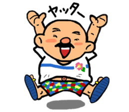 hajime&buckie sticker #12571857