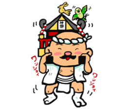 hajime&buckie sticker #12571859