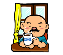 hajime&buckie sticker #12571860