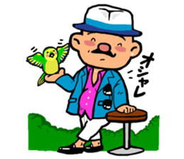 hajime&buckie sticker #12571862