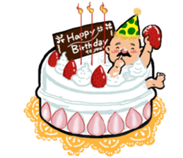 hajime&buckie sticker #12571864