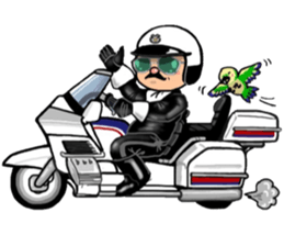 hajime&buckie sticker #12571866