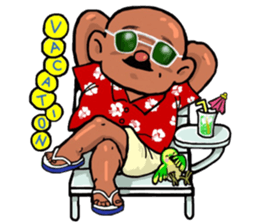 hajime&buckie sticker #12571871