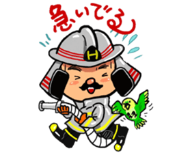 hajime&buckie sticker #12571876
