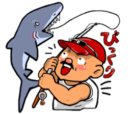 hajime&buckie sticker #12571877