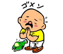 hajime&buckie sticker #12571878