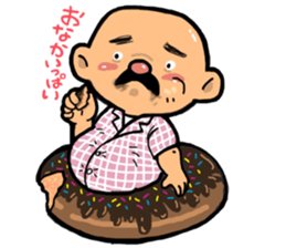 hajime&buckie sticker #12571880