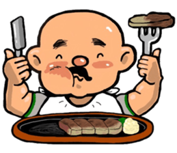 hajime&buckie sticker #12571881