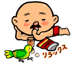 hajime&buckie sticker #12571888