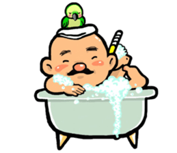 hajime&buckie sticker #12571890