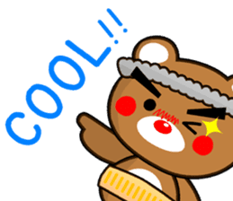 SHIGE-KUMA MINI ENGLISH sticker #12572098