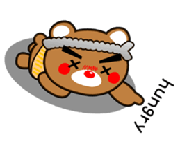SHIGE-KUMA MINI ENGLISH sticker #12572118
