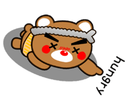 SHIGE-KUMA MINI ENGLISH sticker #12572118