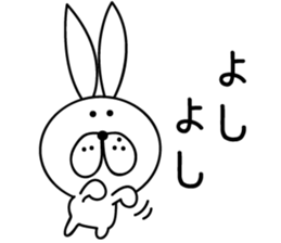 It Cute rabbit sticker #12572222