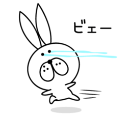 It Cute rabbit sticker #12572226