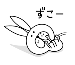 It Cute rabbit sticker #12572232