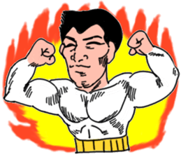 Positive father sticker #12572570