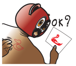 DUO HO&DOR sticker #12572743