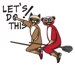 DUO HO&DOR sticker #12572779