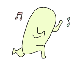 Biseibutsu sticker #12572833