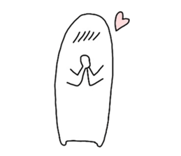 Biseibutsu sticker #12572844