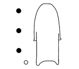 Biseibutsu sticker #12572860