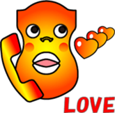 Phone call for you sticker #12572977