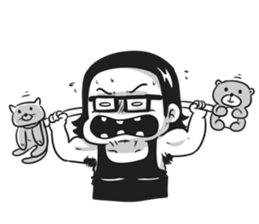 Bady Boy sticker #12573102