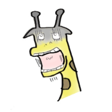 Mr.giraffee sticker #12573166