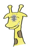 Mr.giraffee sticker #12573167