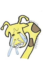 Mr.giraffee sticker #12573169