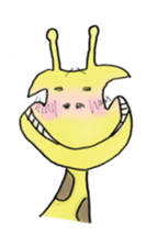 Mr.giraffee sticker #12573171