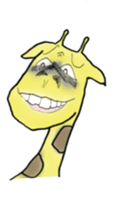 Mr.giraffee sticker #12573173