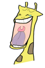 Mr.giraffee sticker #12573174