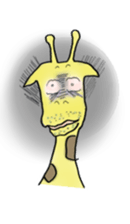 Mr.giraffee sticker #12573176