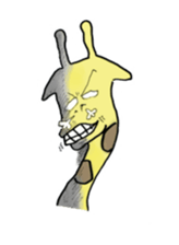 Mr.giraffee sticker #12573177