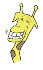 Mr.giraffee sticker #12573178