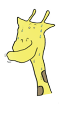 Mr.giraffee sticker #12573181