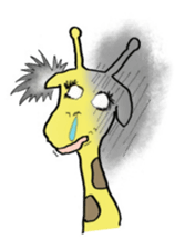 Mr.giraffee sticker #12573182