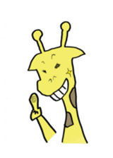 Mr.giraffee sticker #12573184