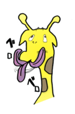 Mr.giraffee sticker #12573185